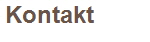 Kontakt